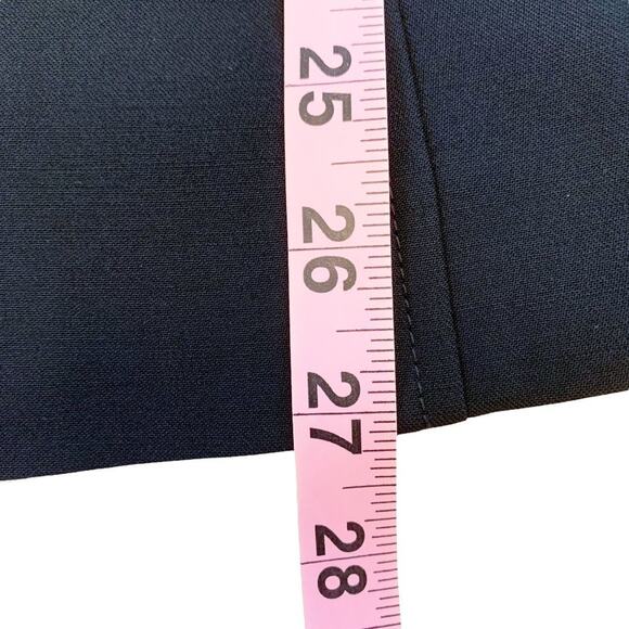 LOUIS FERAUD Black Two Piece Suit Skirt Blazer Jacket 46/14 - Picture 9 of 16